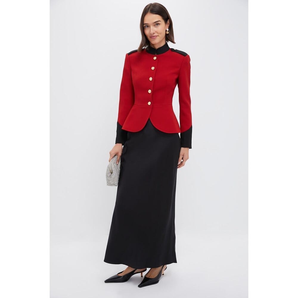 TUCKERNUCK Carmine and Black Ada Jacket Size XXL NWT Retail $268 Tuckernuck - Picture 7 of 10